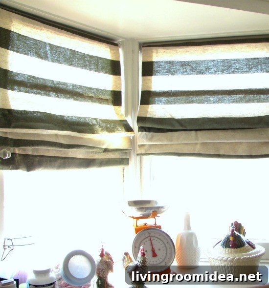 no sew curtains ugly blinds img 27717 4