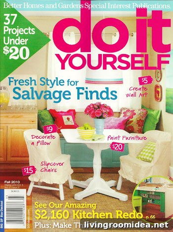 Do It Yourself magazine feature