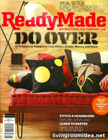 ReadyMade magazine feature