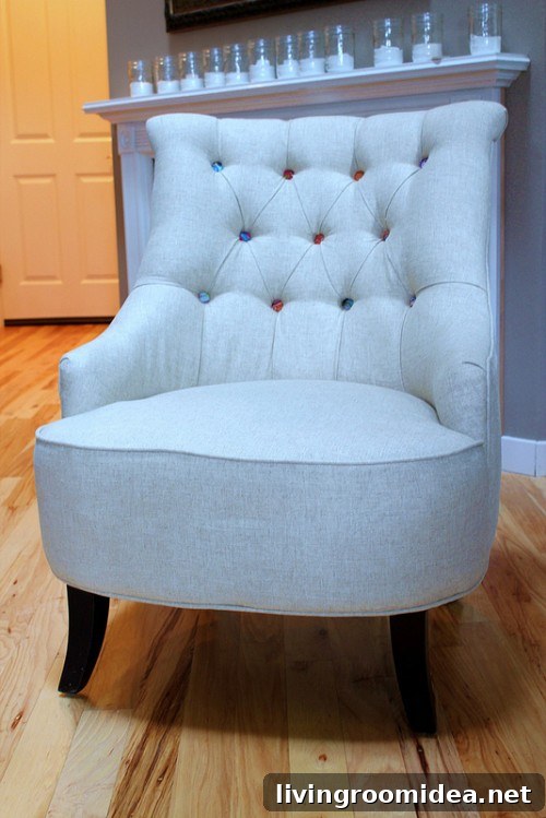 Modern Tufted Chairs for a Stylish Home Office Makeover 2 img 27862 1