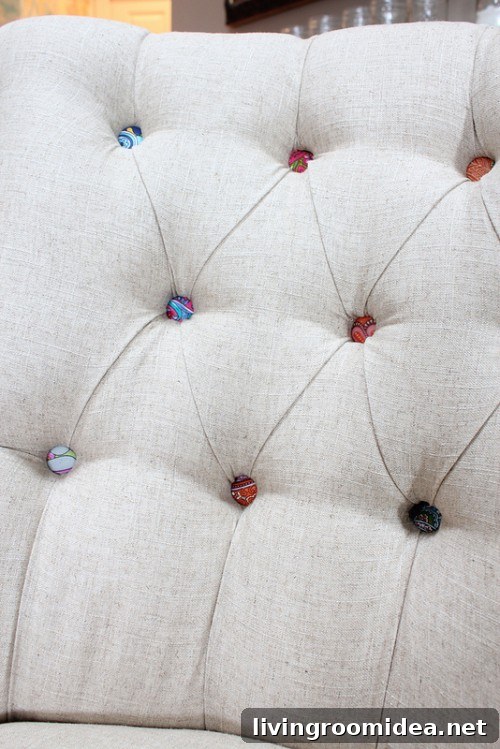 Modern Tufted Chairs for a Stylish Home Office Makeover 4 img 27862 3