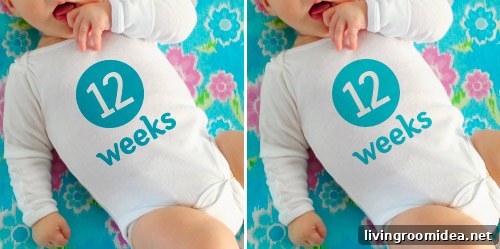 Weekly Baby Photo Tips: How We Capture Growth and Milestones 9 Before and after blending