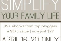 Streamline Family Life: Productivity Tips for Entrepreneurs, Bloggers & Homemakers