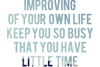 This One Simple Change That Will Transform Your Day