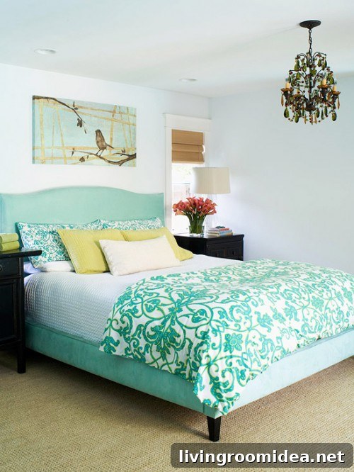 bhg layered bedding aqua linens img 28953 4 1