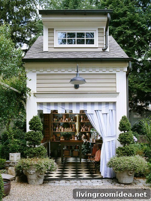 Summer House Garden Sheds and Backyard Retreat Ideas 2 summer house