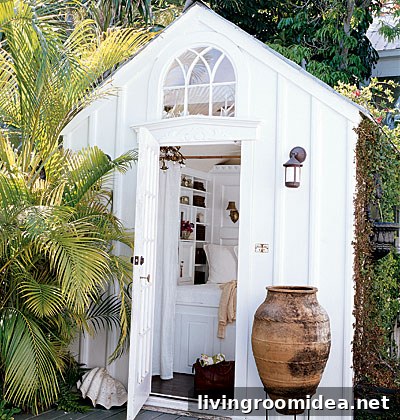 summer house garden sheds