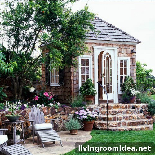 Summer House Garden Sheds and Backyard Retreat Ideas 6 gorgeous summer house backyard getaway