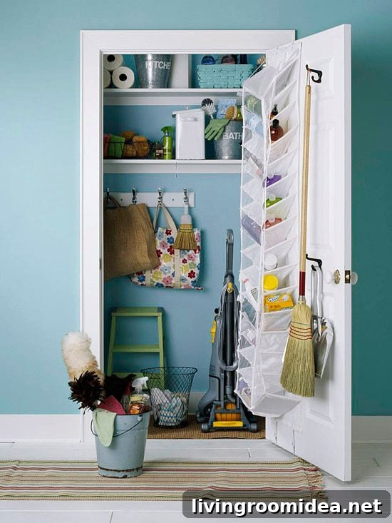 Fast Home Cleaning Tips for Quick, Efficient Housekeeping 4 Closet Organization