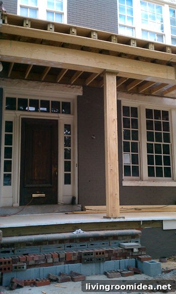 Renovation progress photo 2
