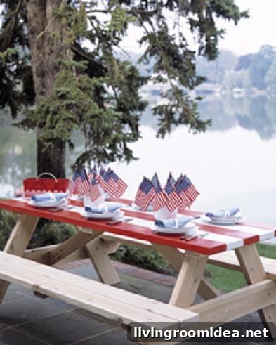 picnic table