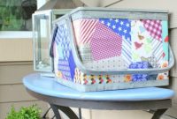 Summer Porch Decorating Idea: Picnic Basket Inspiration & Giveaway