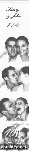 What We'll Miss Most About Our First Home 11 Wedding night photo booth