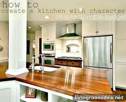 how to add architectural details on a budget