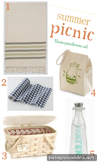 Summer Picnic Gathering: Tips for the Perfect Outdoor Feast 2 where to find cute summer picnic items
