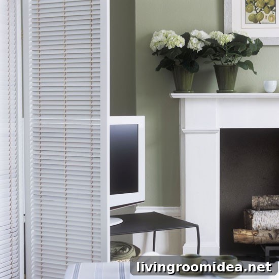 folding screen or shutters to hide tv img 31171 5 1
