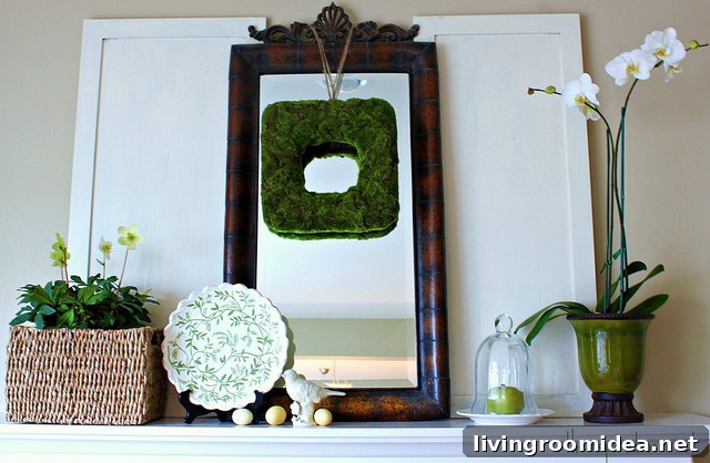 Mirrors and cupboard doors styling