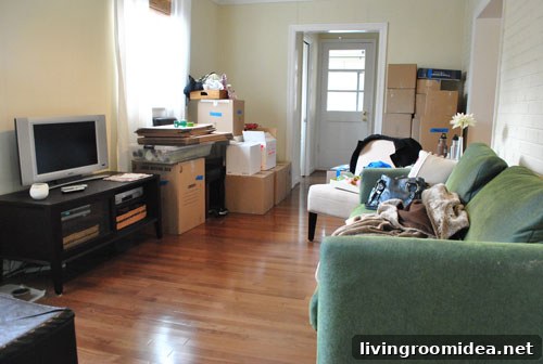 Essential Moving Checklists and Practical Packing Tips 4 Den With Furniture Packed To Move Into Moving Truck