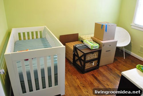 Essential Moving Checklists and Practical Packing Tips 5 Nursery With Moving Boxes Filled And Furniture Ready To Go