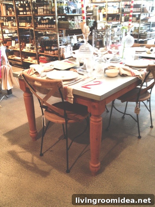watson kennedy table setting