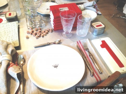 unique tablesetting ideas