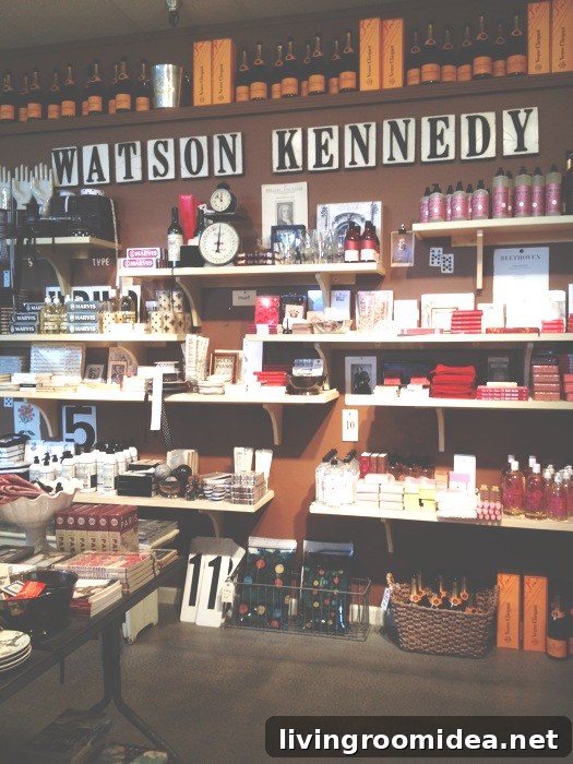 seattle home store watson kennedy display