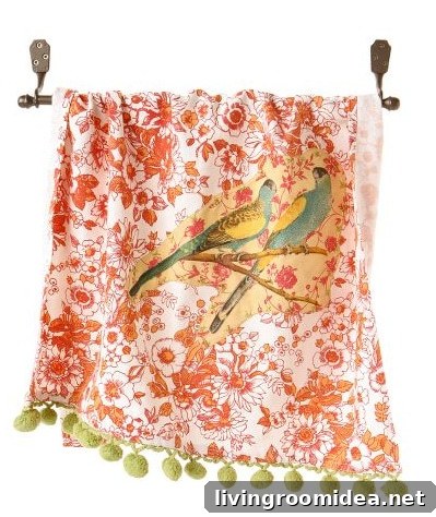 anthropologie tea towels