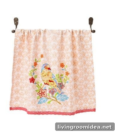 anthropologie tea towel