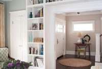Built-In Bookcases Using IKEA Billy Shelves: DIY Guide