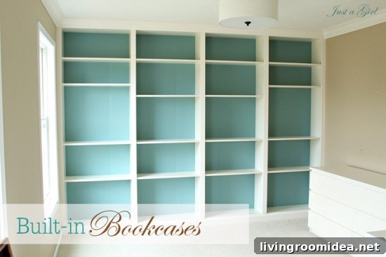 Ikea Billy bookcases 