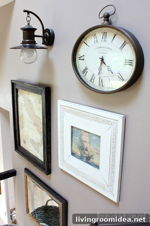 mixing textures frames gallery wall ideas img 32193 2