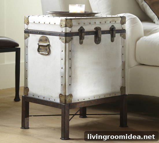 trunk side table pottery barn img 33136 3 1