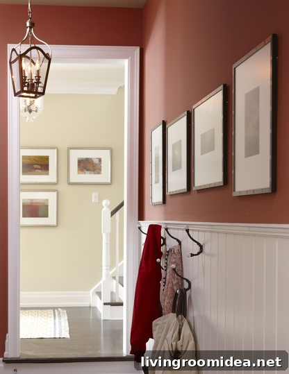 sarahs house season four orange hall white wainscotting img 33359 3