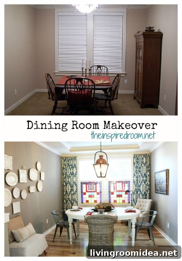 dining room before and after makeover img 33387 2 2