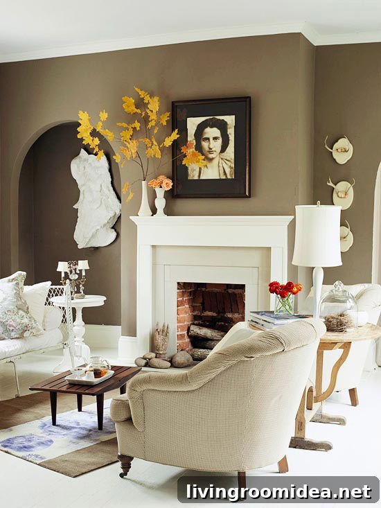 Fall mantel decorating 2012 img 33795 9 2