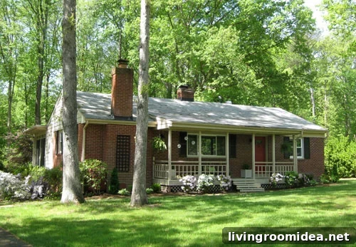 Curb appeal after multi-year improvements