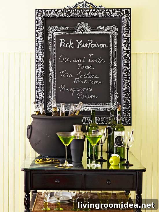 Halloween Party Chalkboard Halloween Party Chalkboard