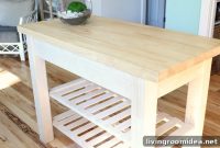 Transforming My Unfinished Kitchen Island: Creating Function & Beauty