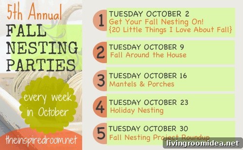 The Inspired Room Fall Nesting Party img 36028 4
