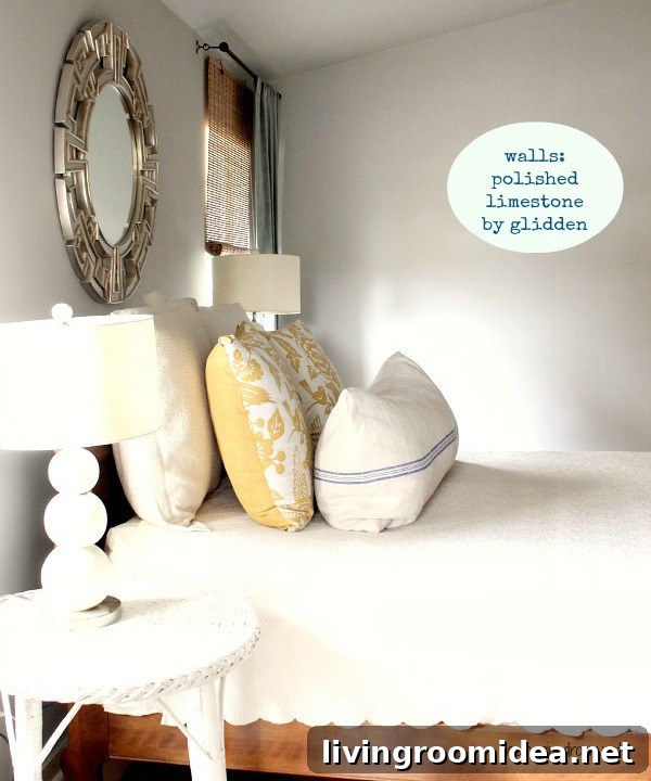grey bedroom paint the inspired room master bedroom decorating progress img 36119 4 1