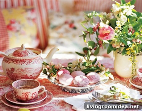 Spring Tea Party Ideas for Delightful Afternoon Gatherings 2 spring time tea party