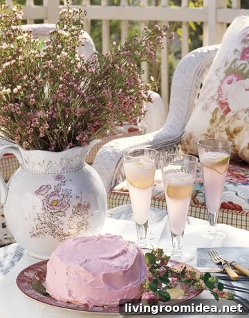 Spring Tea Party Ideas for Delightful Afternoon Gatherings 4 pretty spring table decor