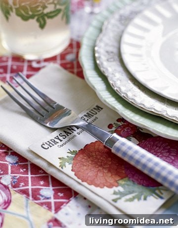 Spring Tea Party Ideas for Charming Outdoor Gatherings 5 table party favors