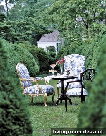 Spring Tea Party Ideas for Charming Outdoor Gatherings 6 outside tea party