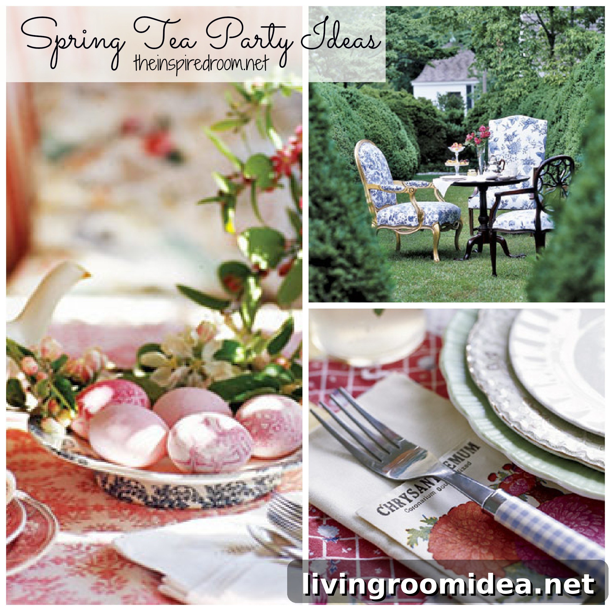 Spring Tea Party Ideas for Delightful Afternoon Gatherings 8 Spring Tea Party Ideas
