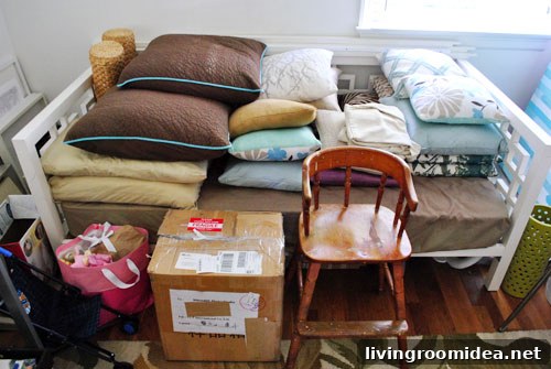 Decor storage