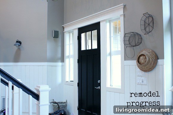 plank walls