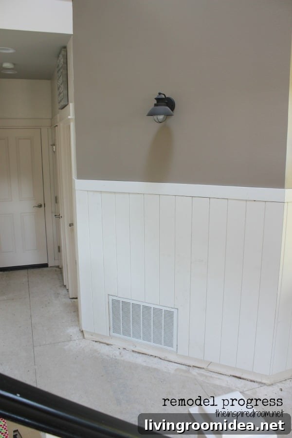 plank walls