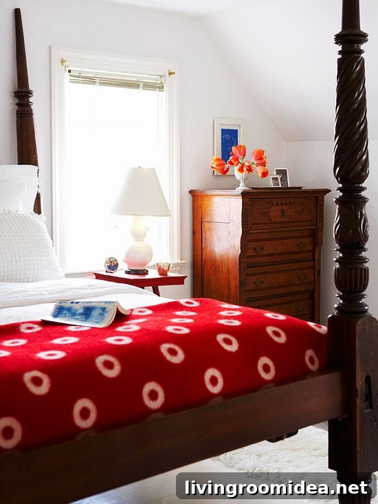 cozy winter bed