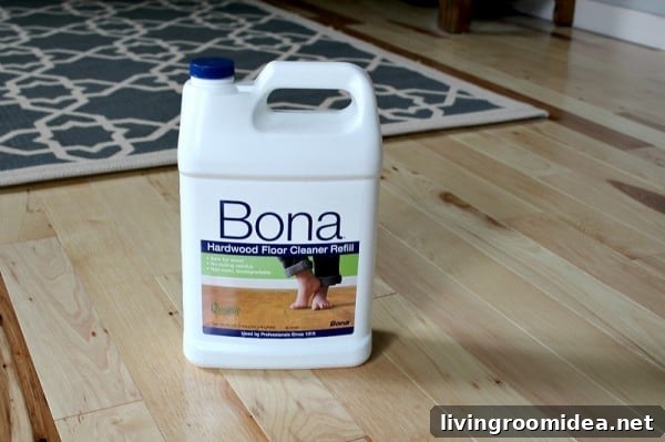 how to clean hardwood floors